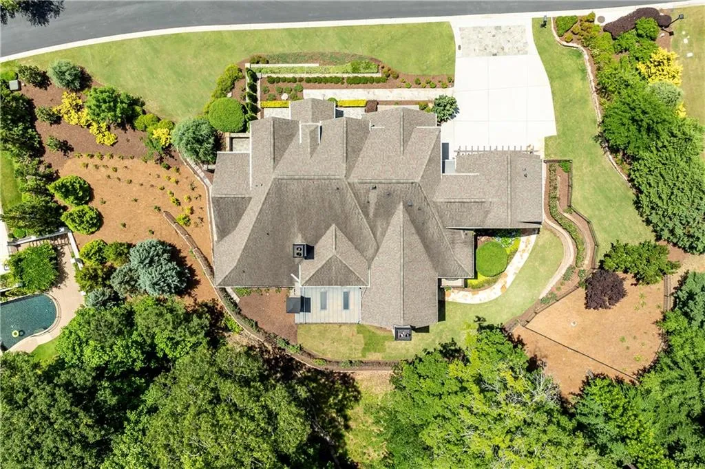 View of aerial view