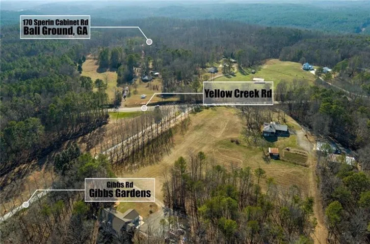 170 Sperin Cabinet Road, Ball Ground, Georgia 30107