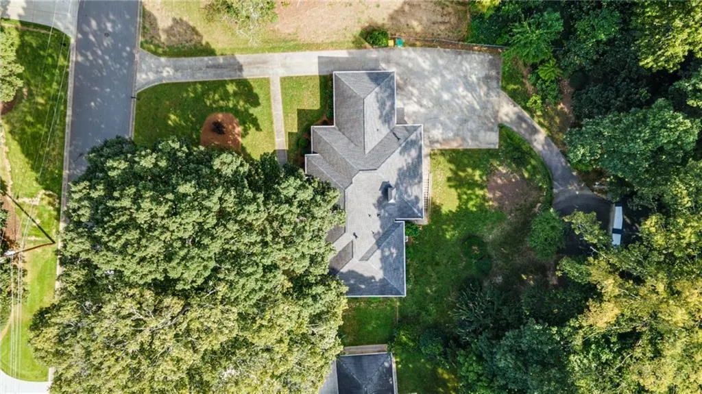 View of subject property