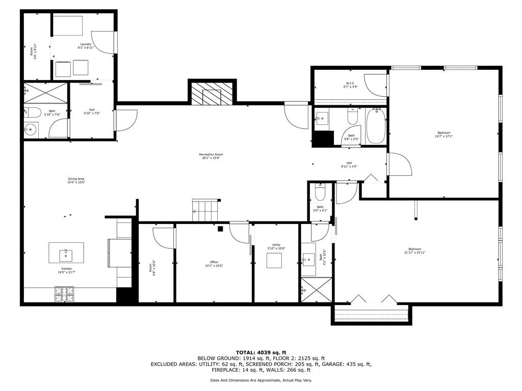 View of home floor plan