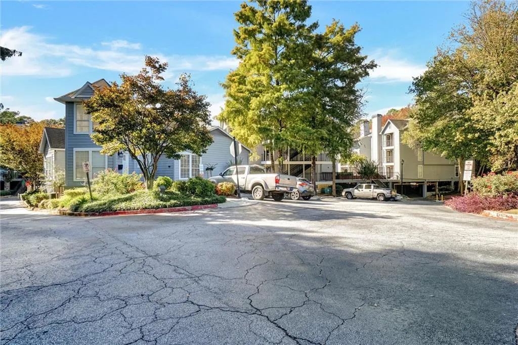 View of asphalt road View of asphalt road