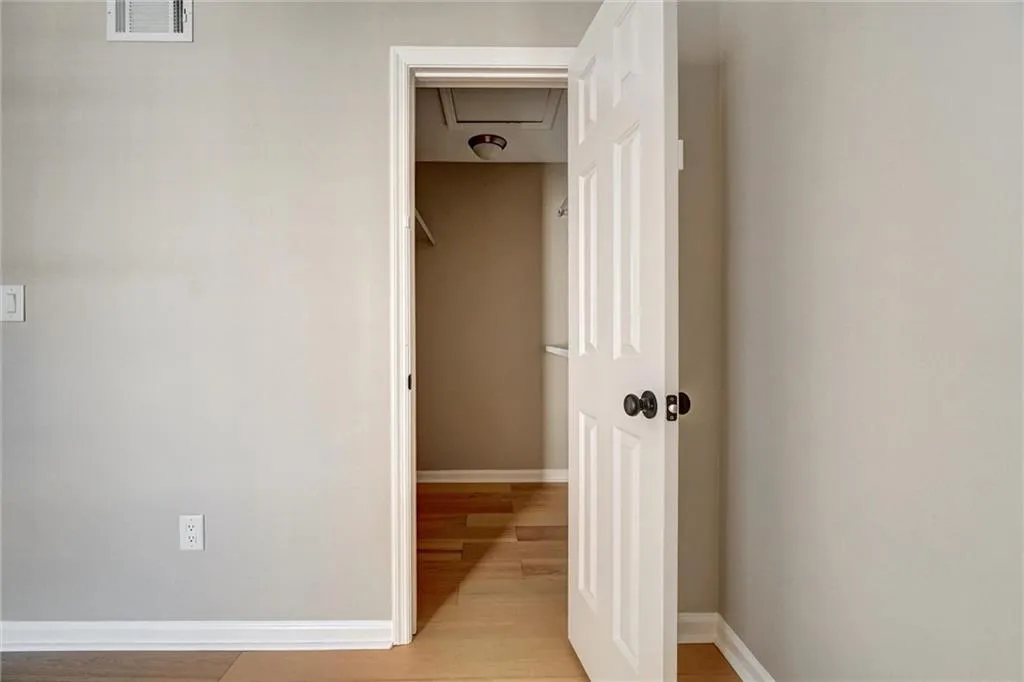 View of closet View of closet