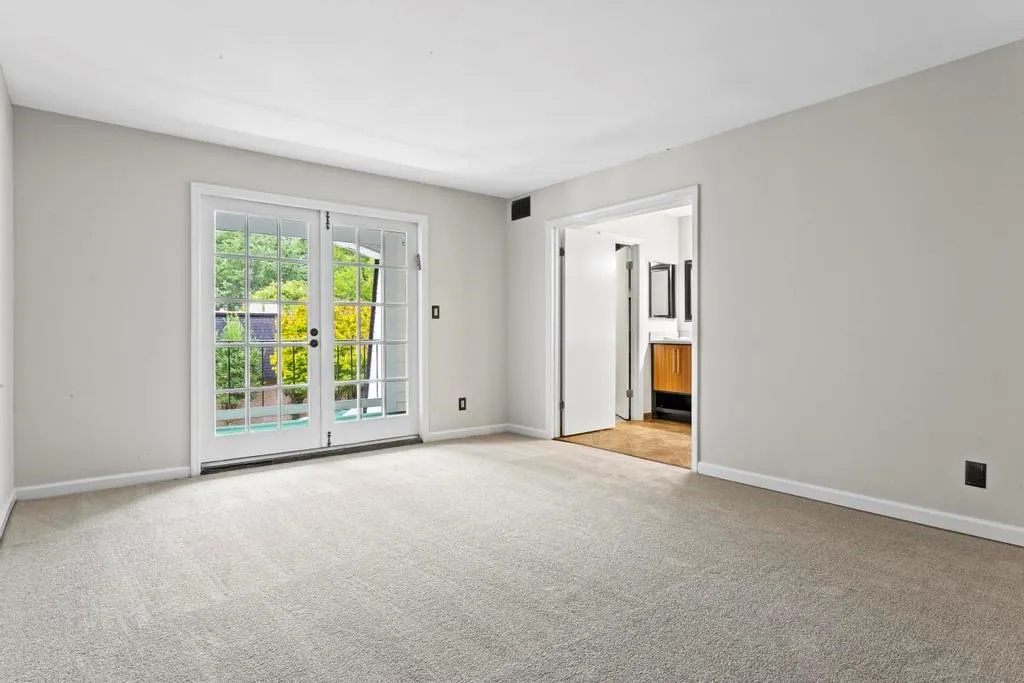 Spare room with light carpet