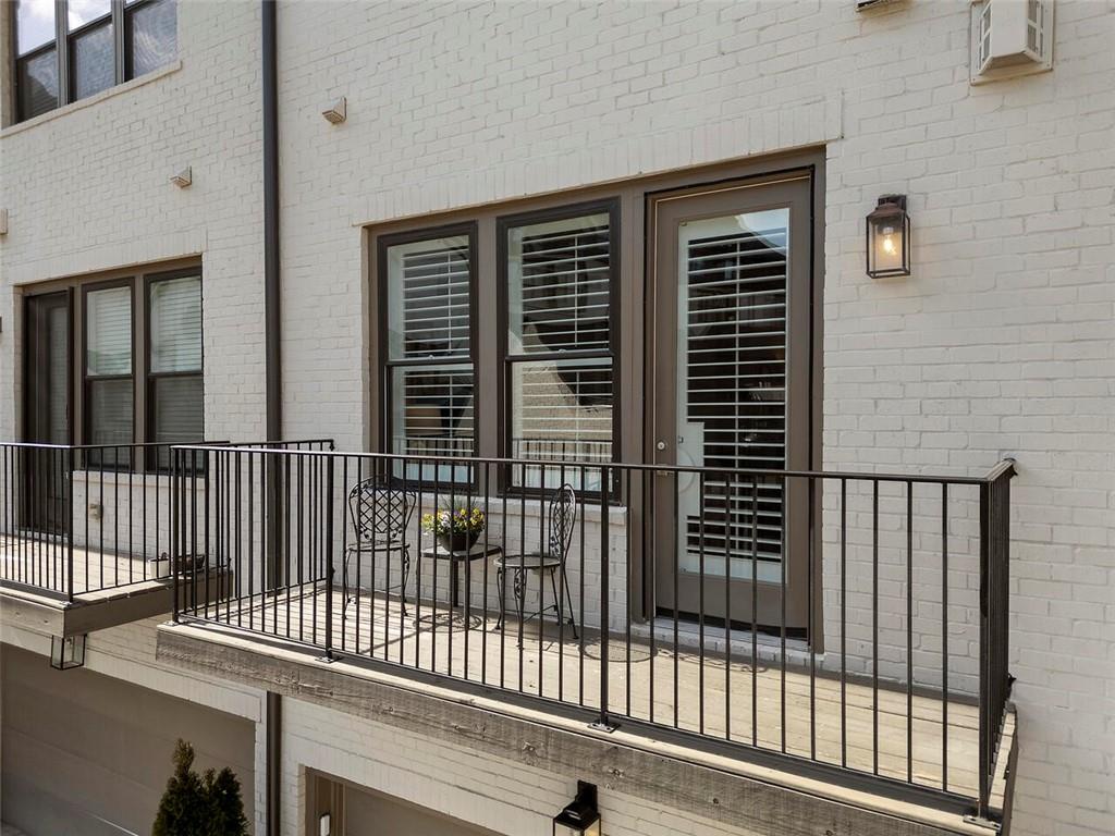 Back Patio off Living Room -morning sun