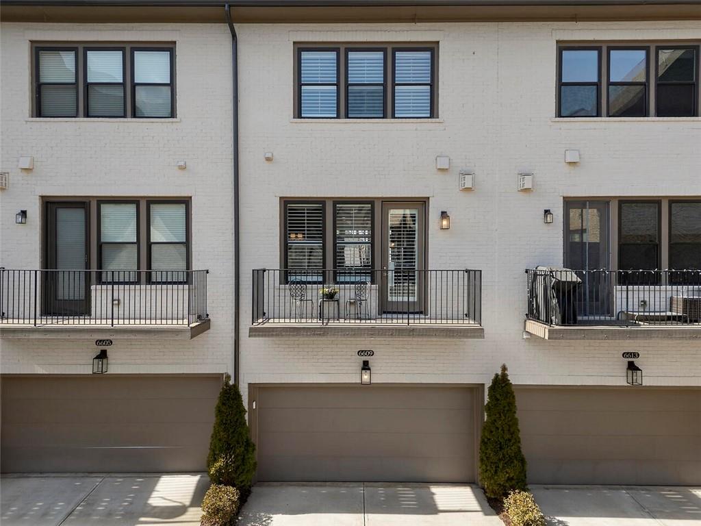 Back patio off Living Room - morning sun
