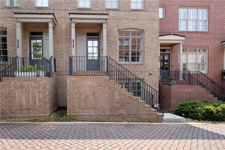 Ample guest parking in the community.