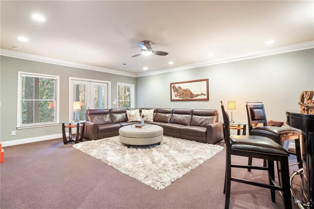 Daylight walk out basement is ideal for inlaws - multigenerational opportunities
