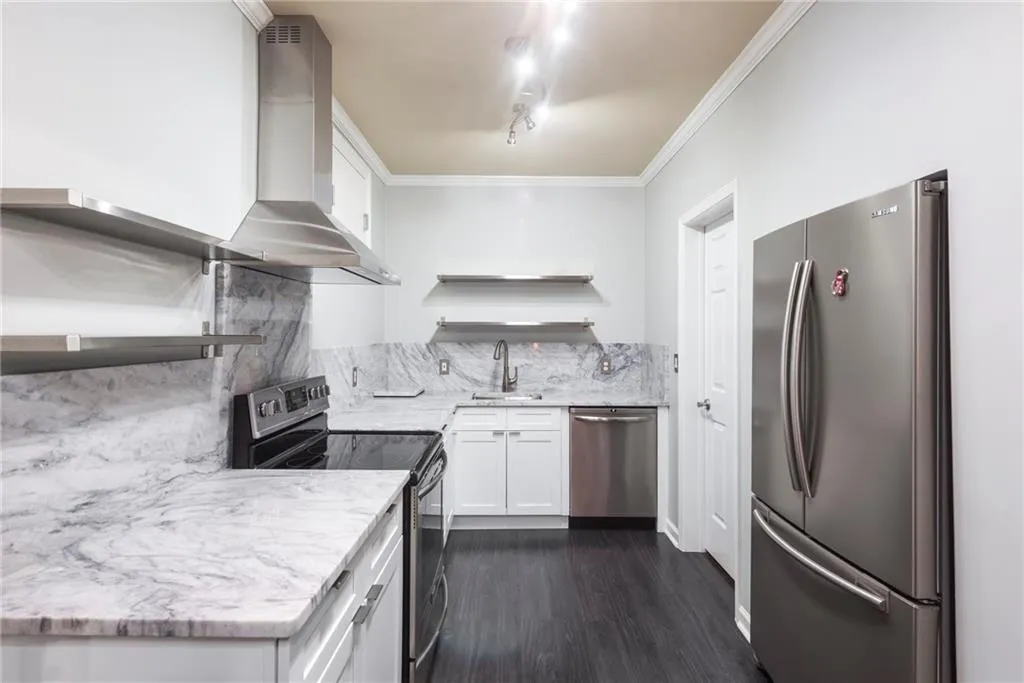 Full sized appliances in the second kitchen in this special home!