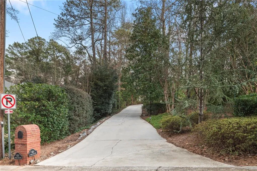 Hidden on the back of the one acre property - this home offers privacy!