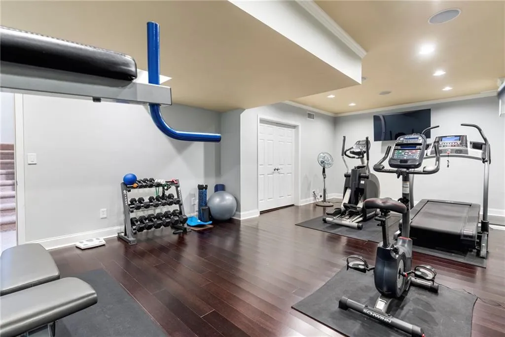 This terrae level gym has something for everyone!