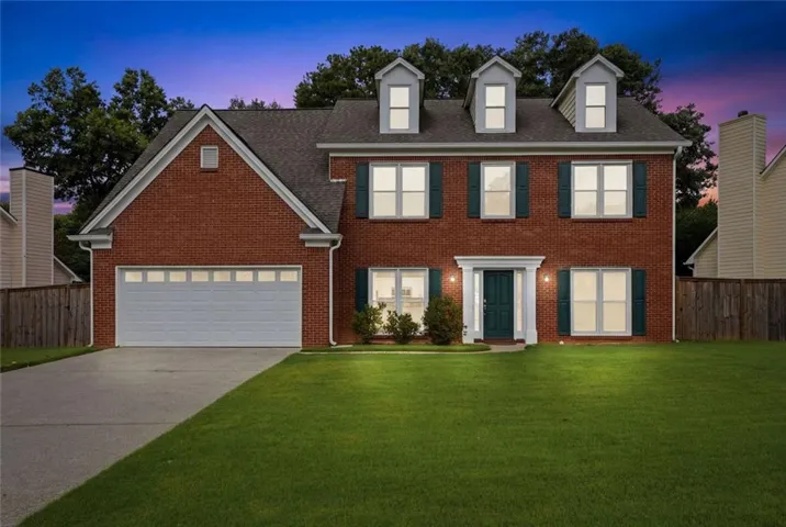 1660 Calvin Davis Circle, Lawrenceville, Georgia 30043