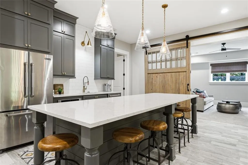 Terrace Level Kitchen