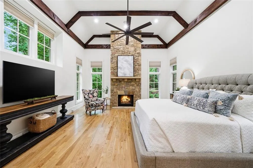 Main Floor Primary Suite