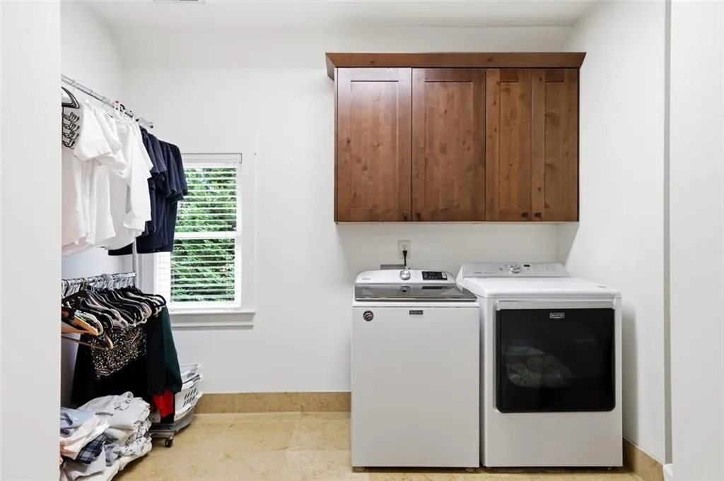 Second Floor Laundry Room