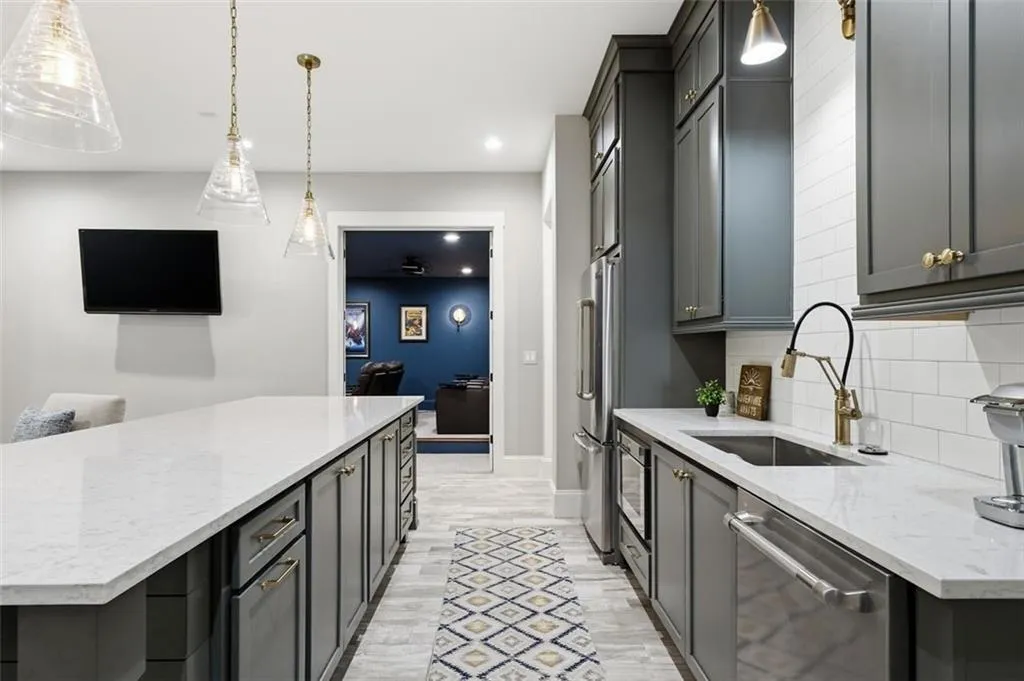 Terrace Level Kitchen