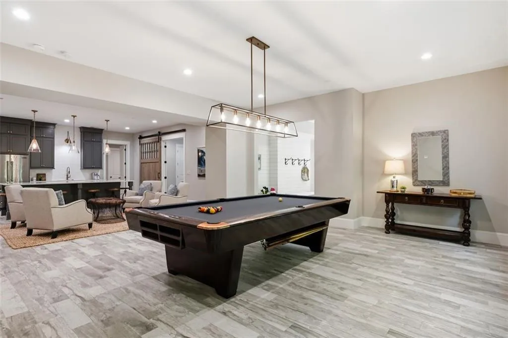 Billiards Room