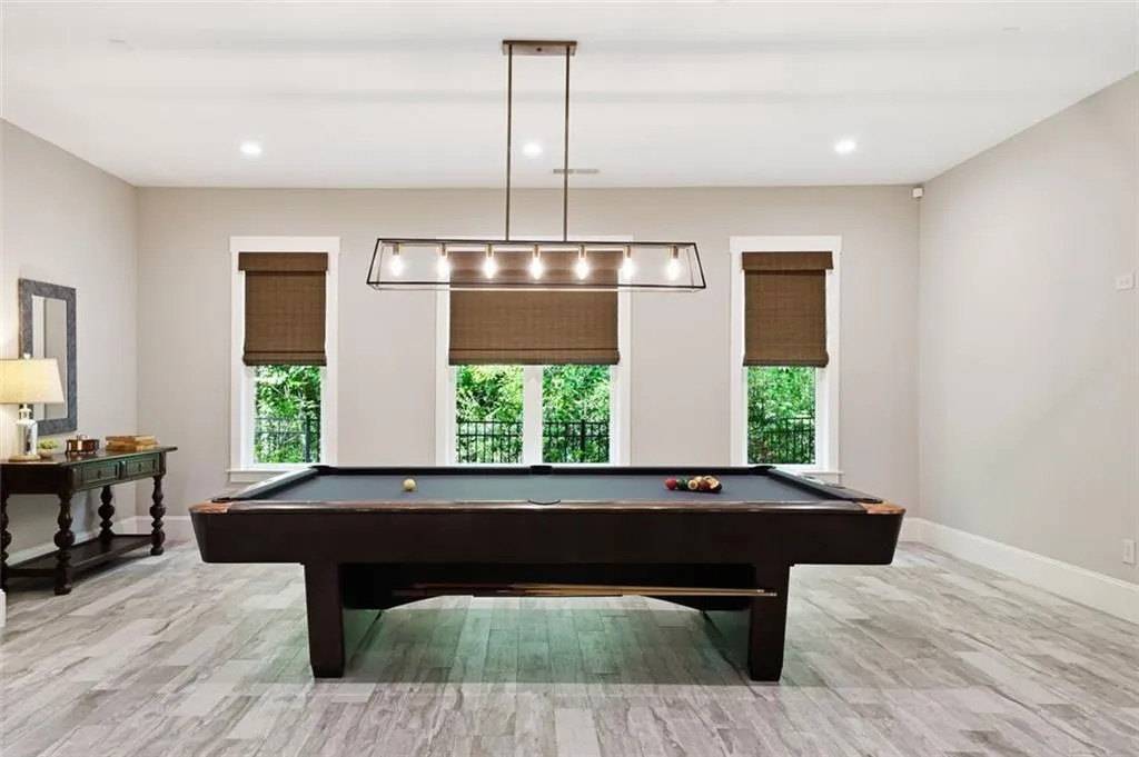 Billiards Room