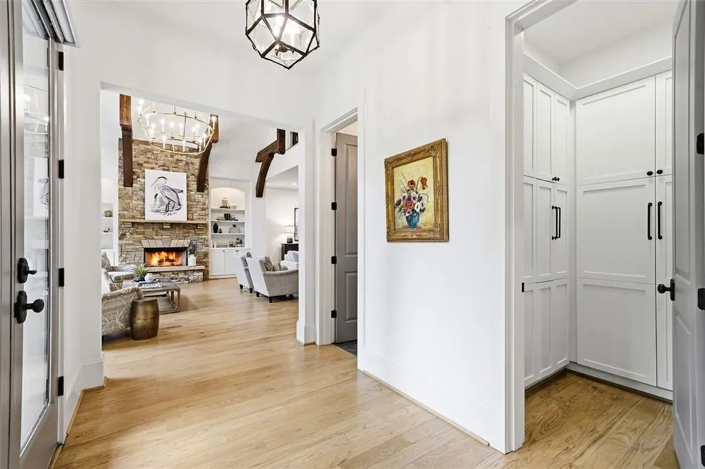 Rear Foyer