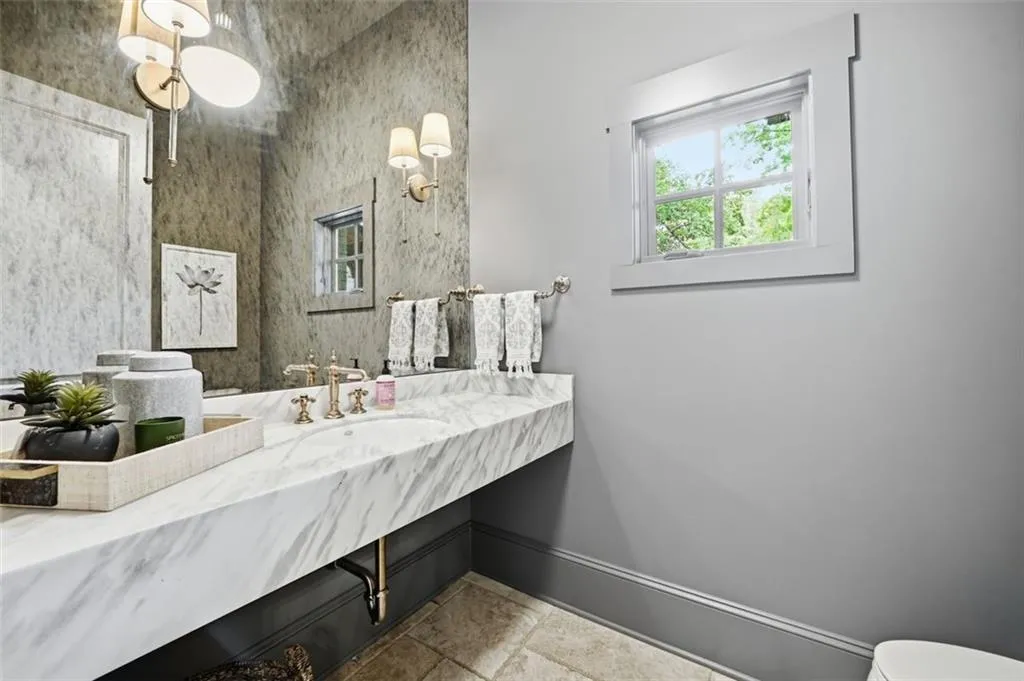 Main Powder Room