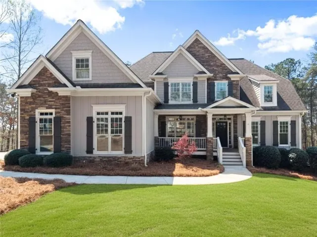 267 Chestnut Oak Lane, Dawsonville, Georgia 30534