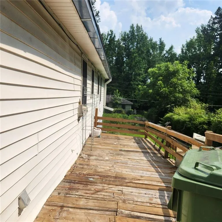 Rear Extended Deck