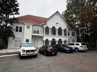 View of building exterior
Front of the building