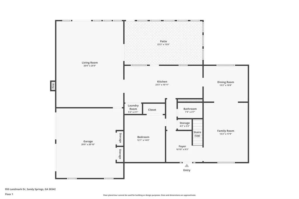 955 Landmark Drive, Atlanta, Georgia 30342, 4 Bedrooms Bedrooms, ,3 BathroomsBathrooms,Residential,For Sale,955 Landmark Drive,7719528