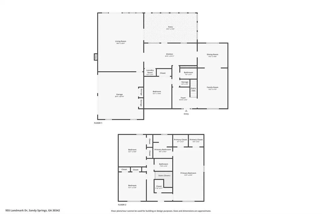 955 Landmark Drive, Atlanta, Georgia 30342, 4 Bedrooms Bedrooms, ,3 BathroomsBathrooms,Residential,For Sale,955 Landmark Drive,7719528