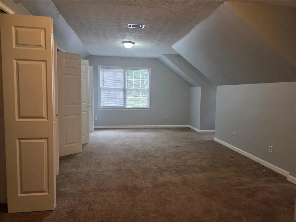 in Owner's room above garage