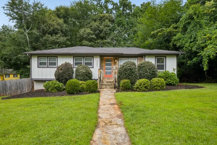 Welcome to this Beautifully Renovated Ranch tucked away on a Spacious Corner Lot just minutes from East Atlanta Village!