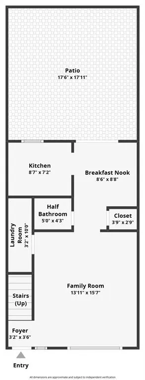 120 Biscayne Drive Nw Unit B3, Atlanta, Georgia 30309, 2 Bedrooms Bedrooms, 0 ,1 BathroomBathrooms,Residential,For Sale,120 Biscayne Drive Nw Unit B3,7685009