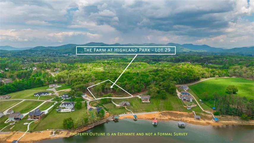 Lot 29 Open Water Lane, Blairsville, Georgia 30512