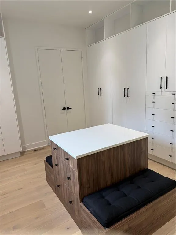 View of closet View of closet