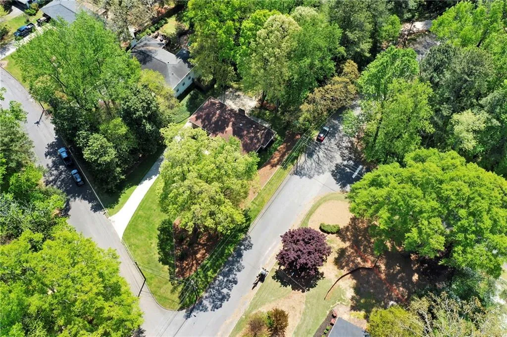 View of birds eye view of property