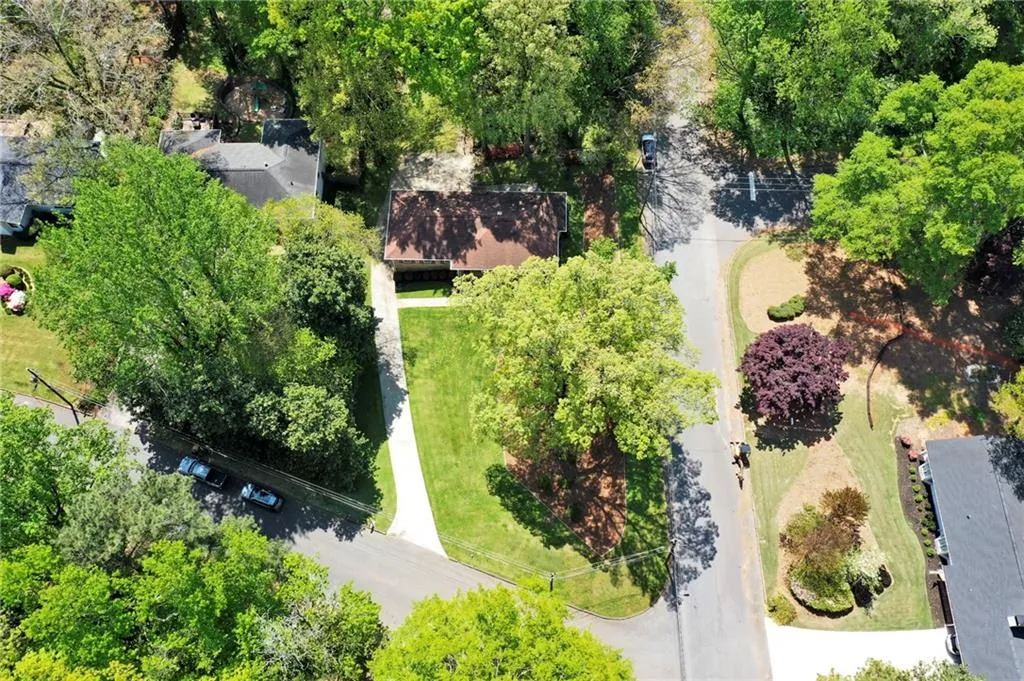 View of birds eye view of property