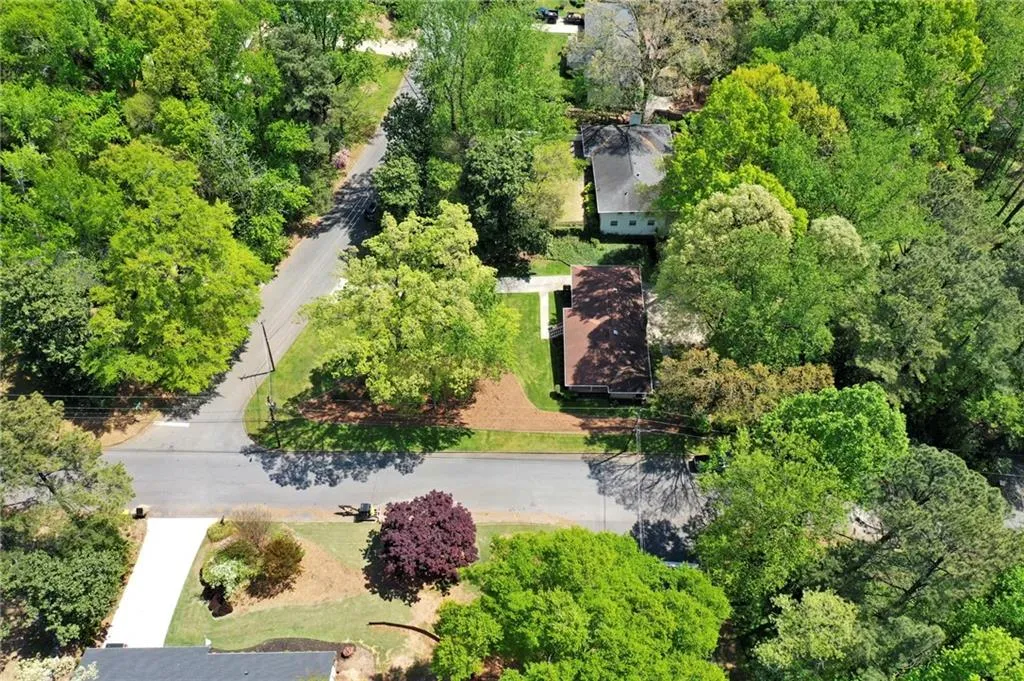 View of drone / aerial view