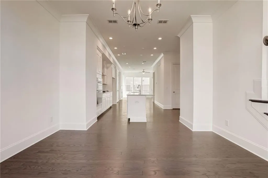 You will truly love the main level on this home with 10 foot ceilings and crown molding.
