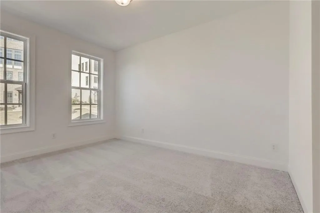 The natural light in the terrace bedroom will be a great office or guest bedroom.