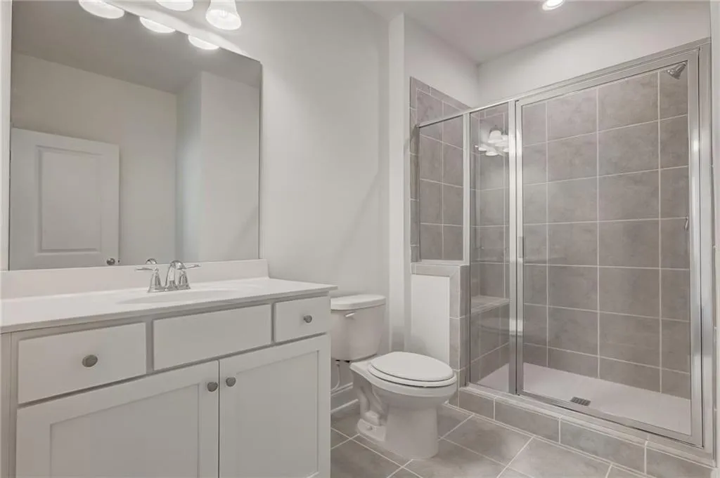 You will love the walk in shower off the terrace bedroom.