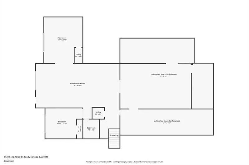 View of home floor plan