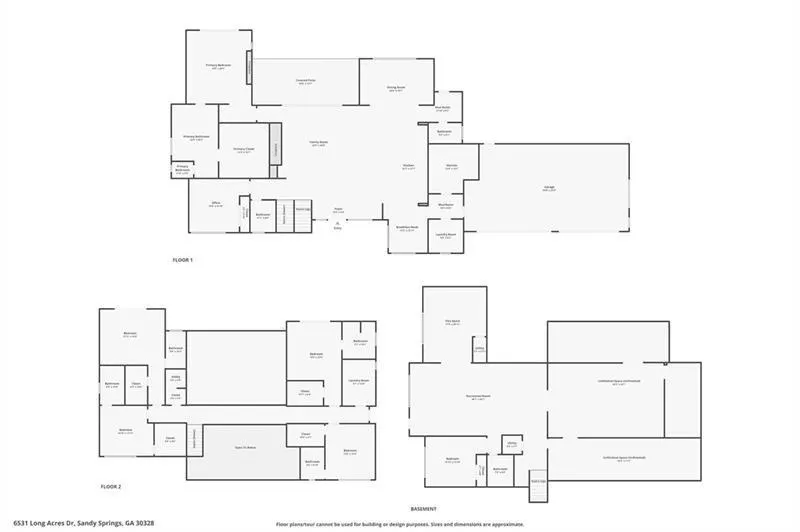 View of room layout