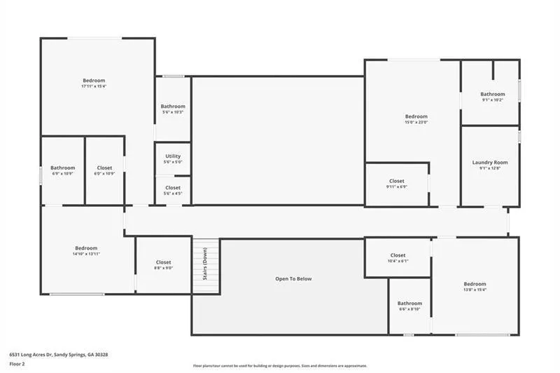 View of home floor plan