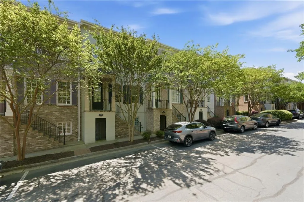 View of property with stairway