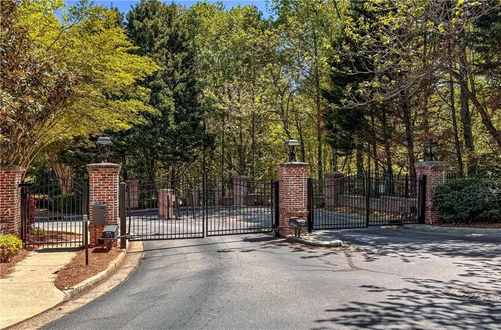 View of gate