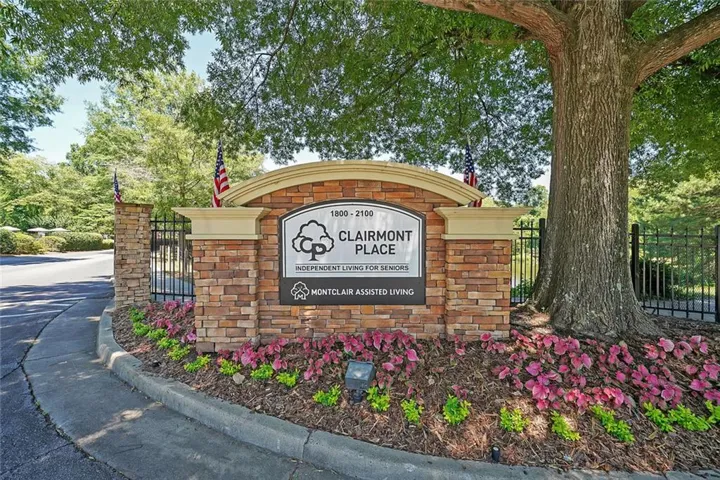 1800 Clairmont Lk Unit A725, Decatur, Georgia 30033