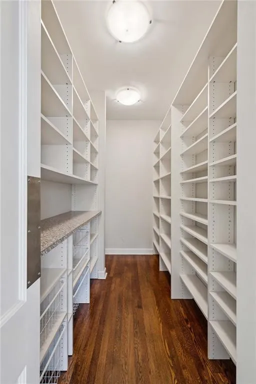 Walk-in Pantry - so rare!