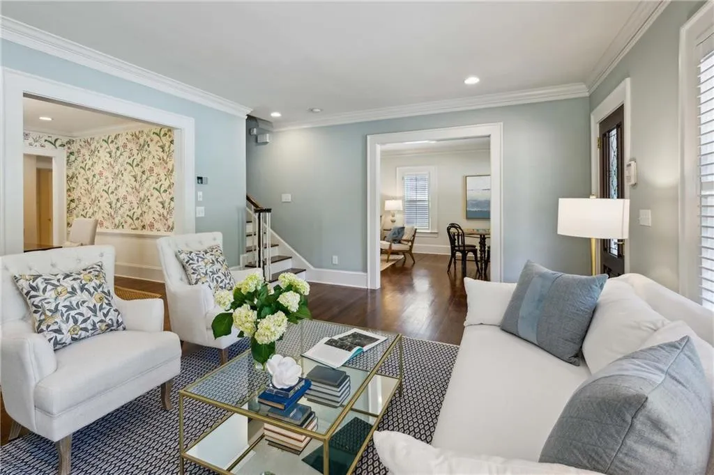 833 E Morningside Drive Ne, Atlanta, Georgia 30324, 3 Bedrooms Bedrooms, ,2 BathroomsBathrooms,Residential,For Sale,833 E Morningside Drive Ne,7617524