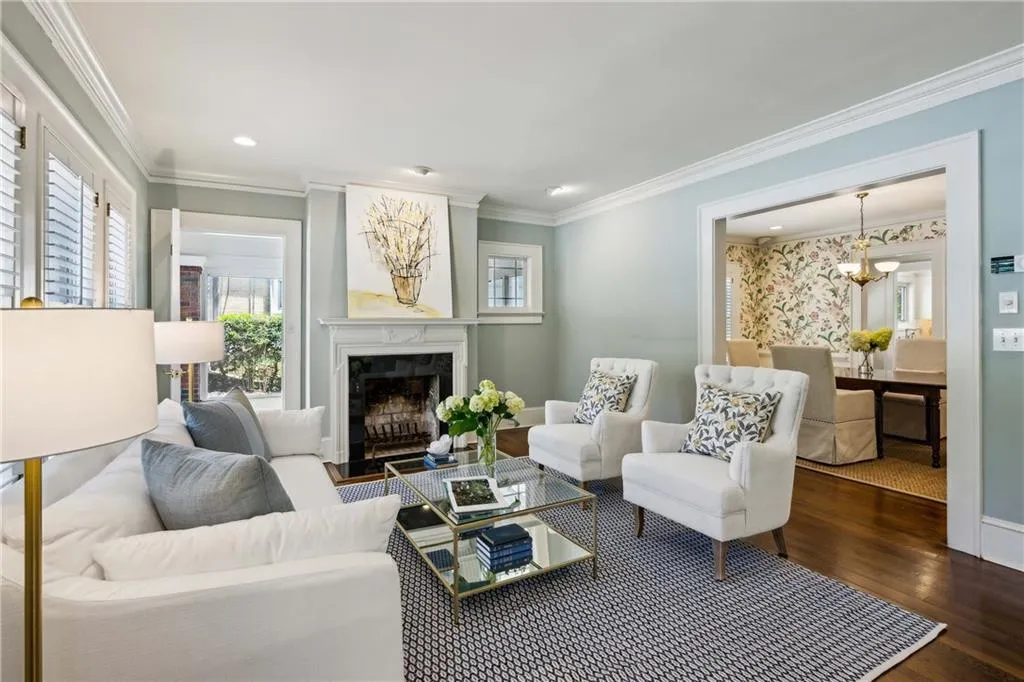 Welcoming living room