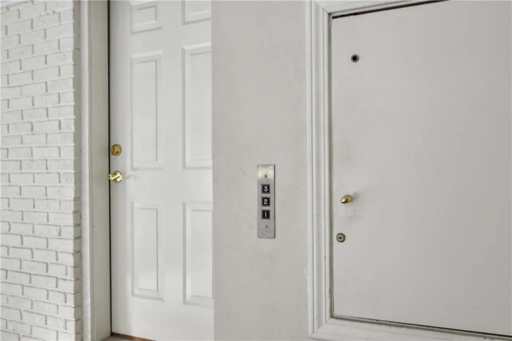 Dumbwaiter to all three levels