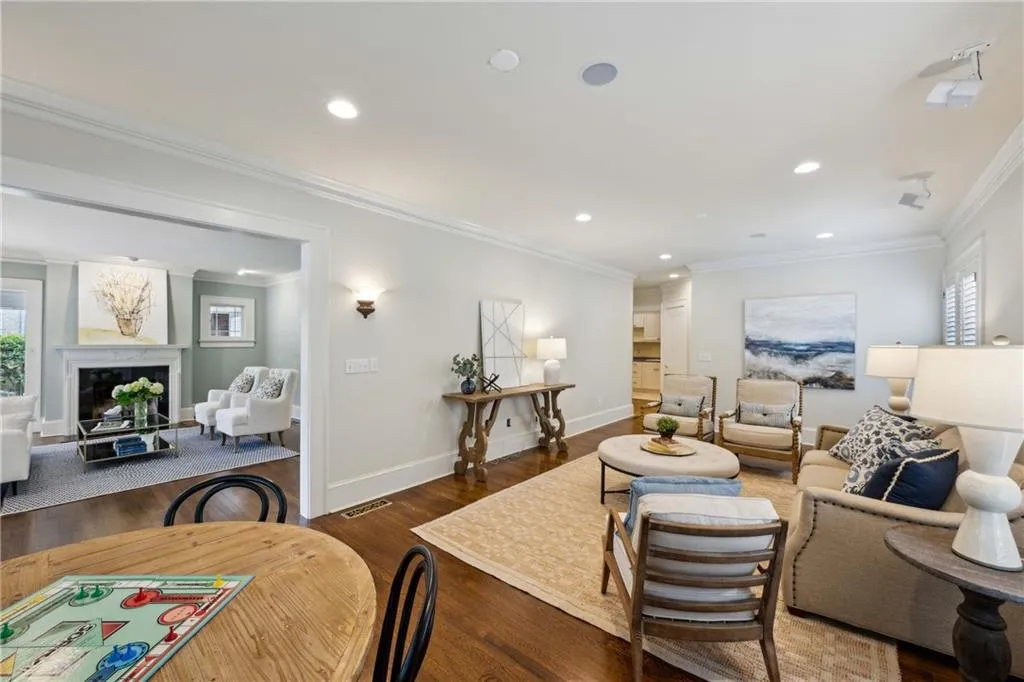 Large family room
